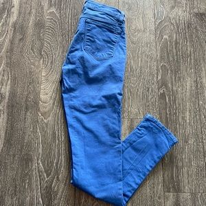 J Brand Blue Blue skinny jeans.